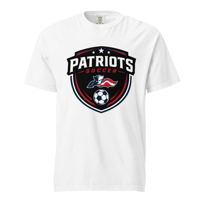 Signature | Comfort Colors T-Shirt | LFMS Athletics | Patriots Soccer Logo