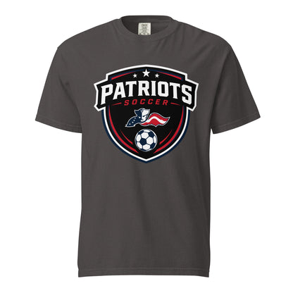 Signature | Comfort Colors T-Shirt | LFMS Athletics | Patriots Soccer Logo