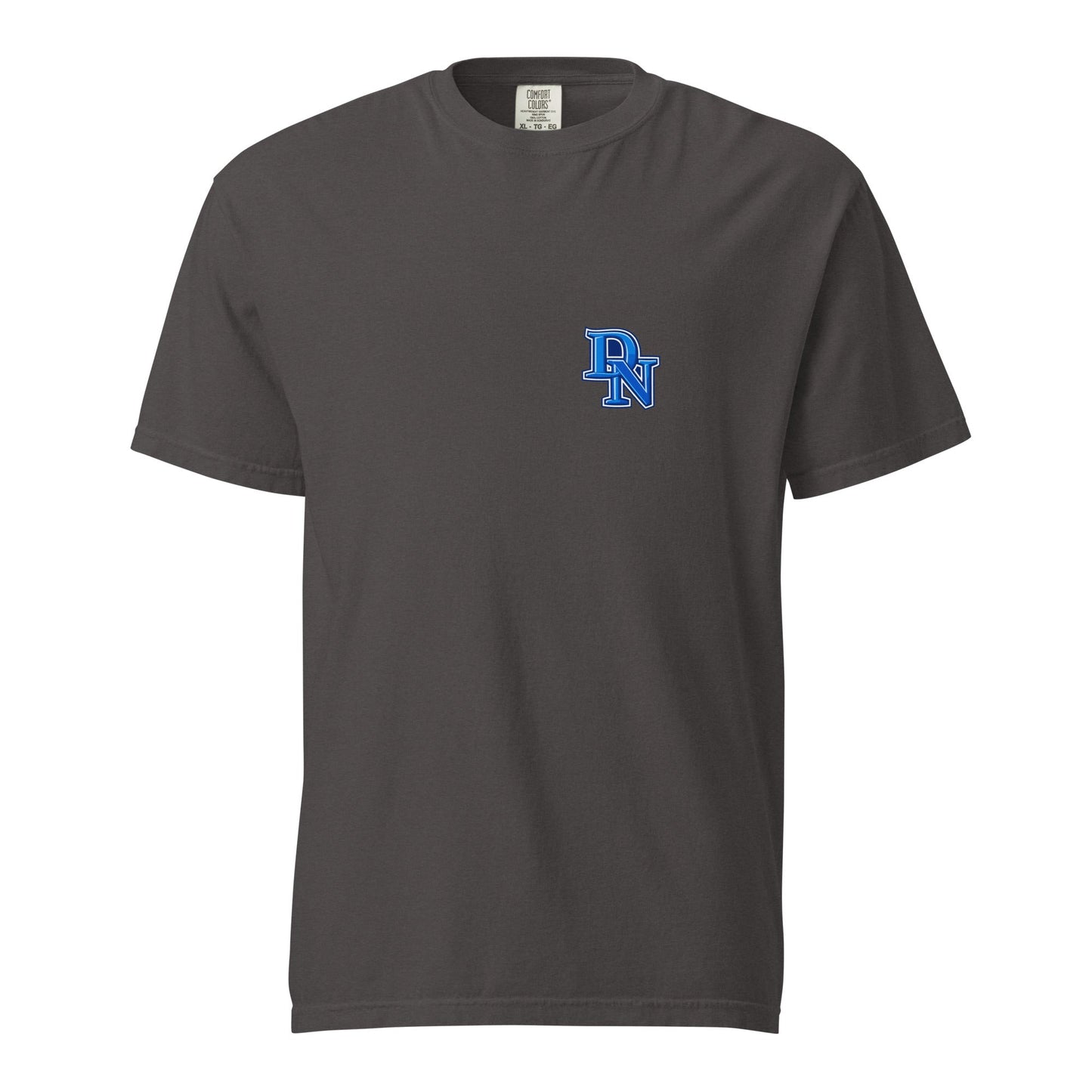 Signature | Comfort Colors T-Shirt | LI Dodgers Nation | Mark Logo