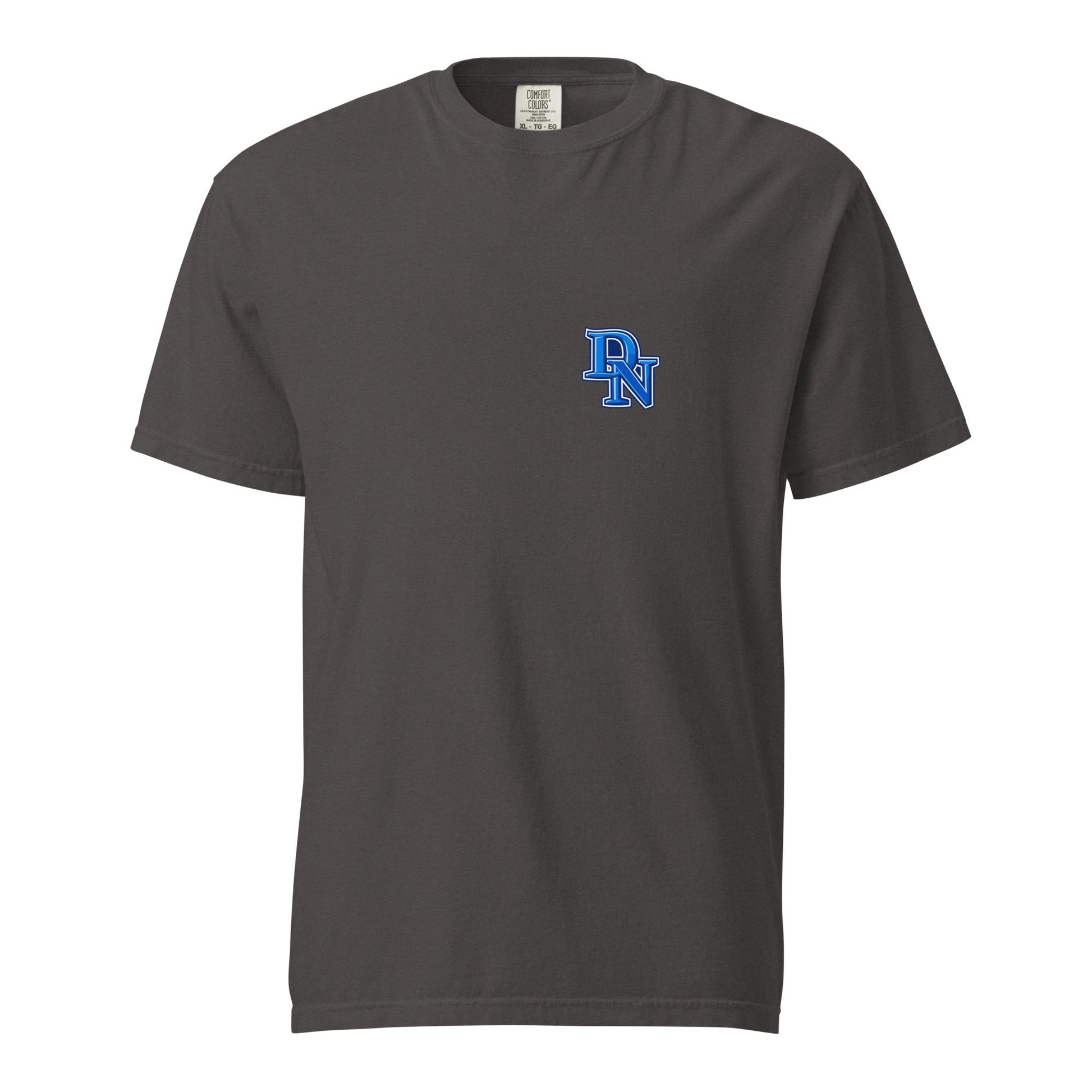 Signature | Comfort Colors T-Shirt | LI Dodgers Nation | Mark Logo