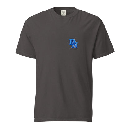 Signature | Comfort Colors T-Shirt | LI Dodgers Nation | Mark Logo