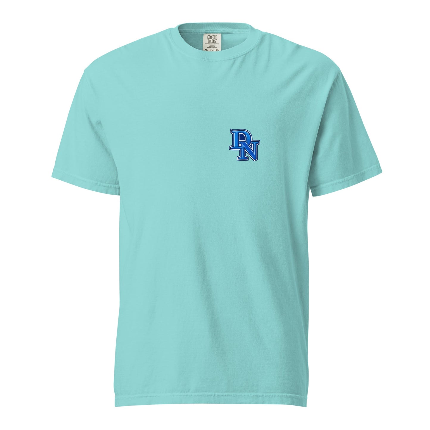 Signature | Comfort Colors T-Shirt | LI Dodgers Nation | Mark Logo
