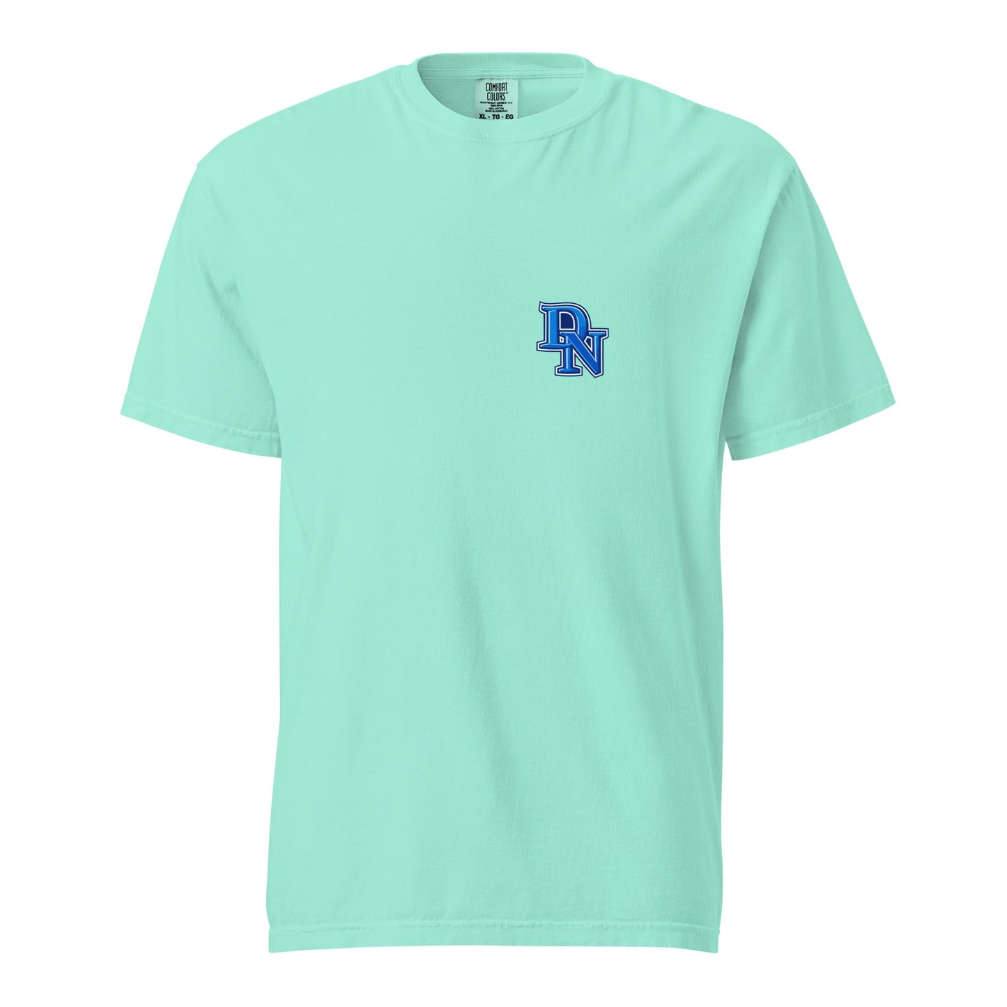Signature | Comfort Colors T-Shirt | LI Dodgers Nation | Mark Logo
