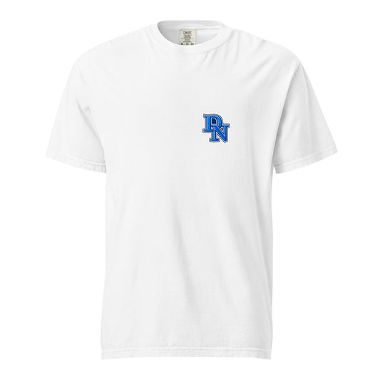 Signature | Comfort Colors T-Shirt | LI Dodgers Nation | Mark Logo