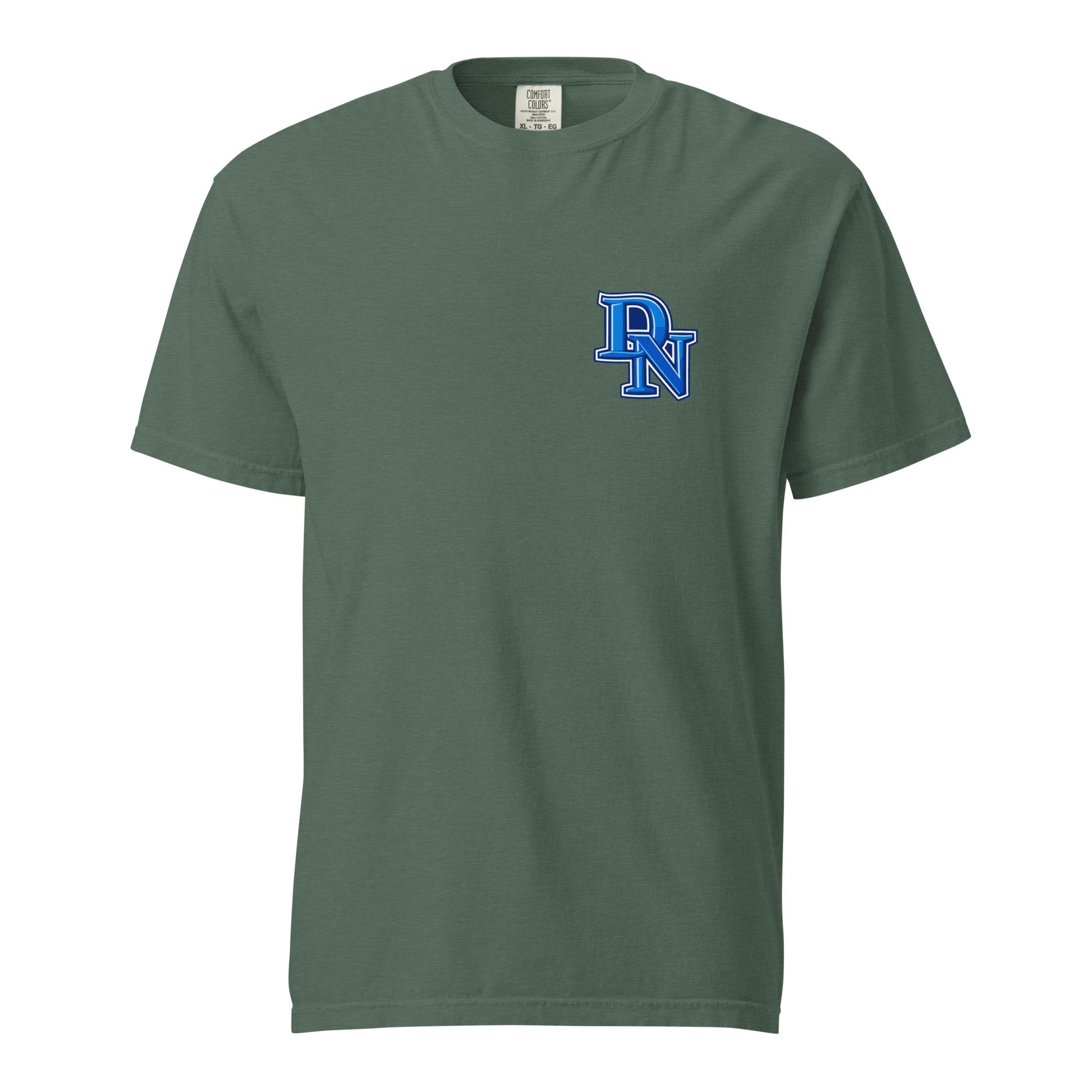 Signature | Comfort Colors T-Shirt | LI Dodgers Nation | Mark Logo