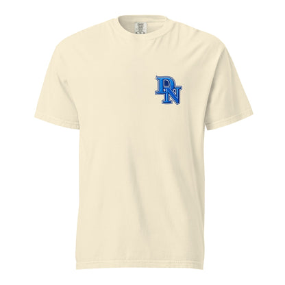 Signature | Comfort Colors T-Shirt | LI Dodgers Nation | Mark Logo