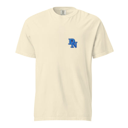 Signature | Comfort Colors T-Shirt | LI Dodgers Nation | Mark Logo