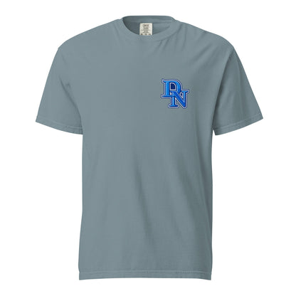 Signature | Comfort Colors T-Shirt | LI Dodgers Nation | Mark Logo