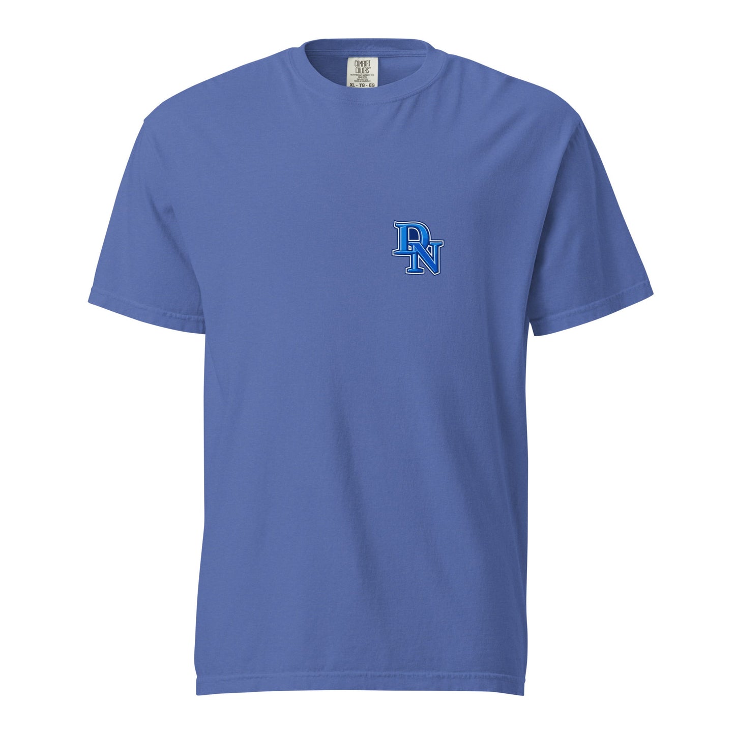 Signature | Comfort Colors T-Shirt | LI Dodgers Nation | Mark Logo