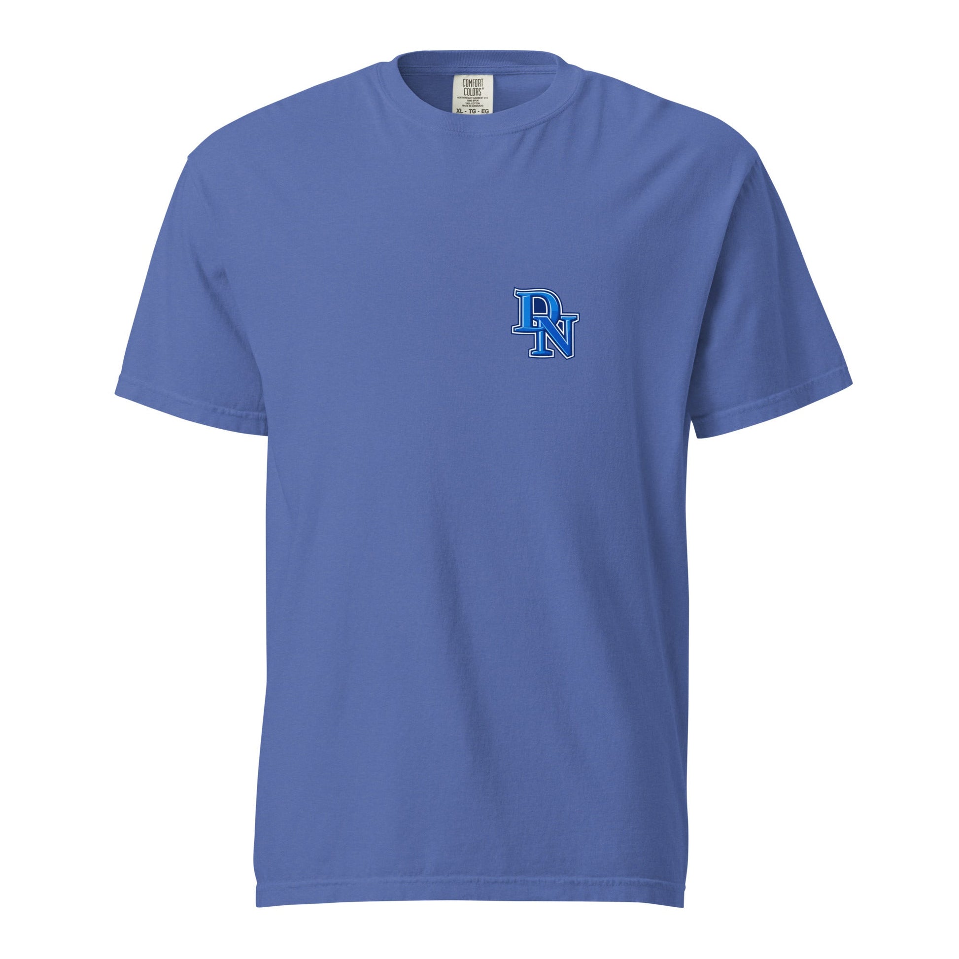Signature | Comfort Colors T-Shirt | LI Dodgers Nation | Mark Logo