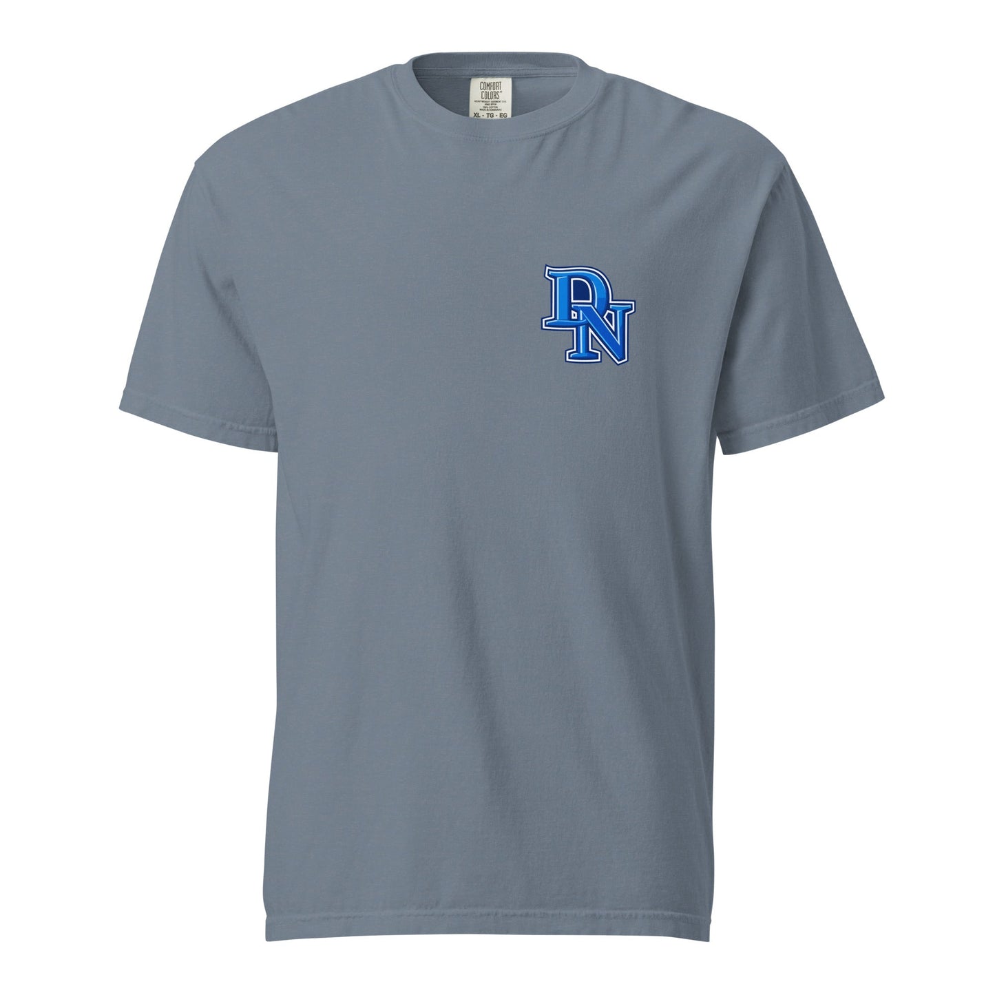 Signature | Comfort Colors T-Shirt | LI Dodgers Nation | Mark Logo