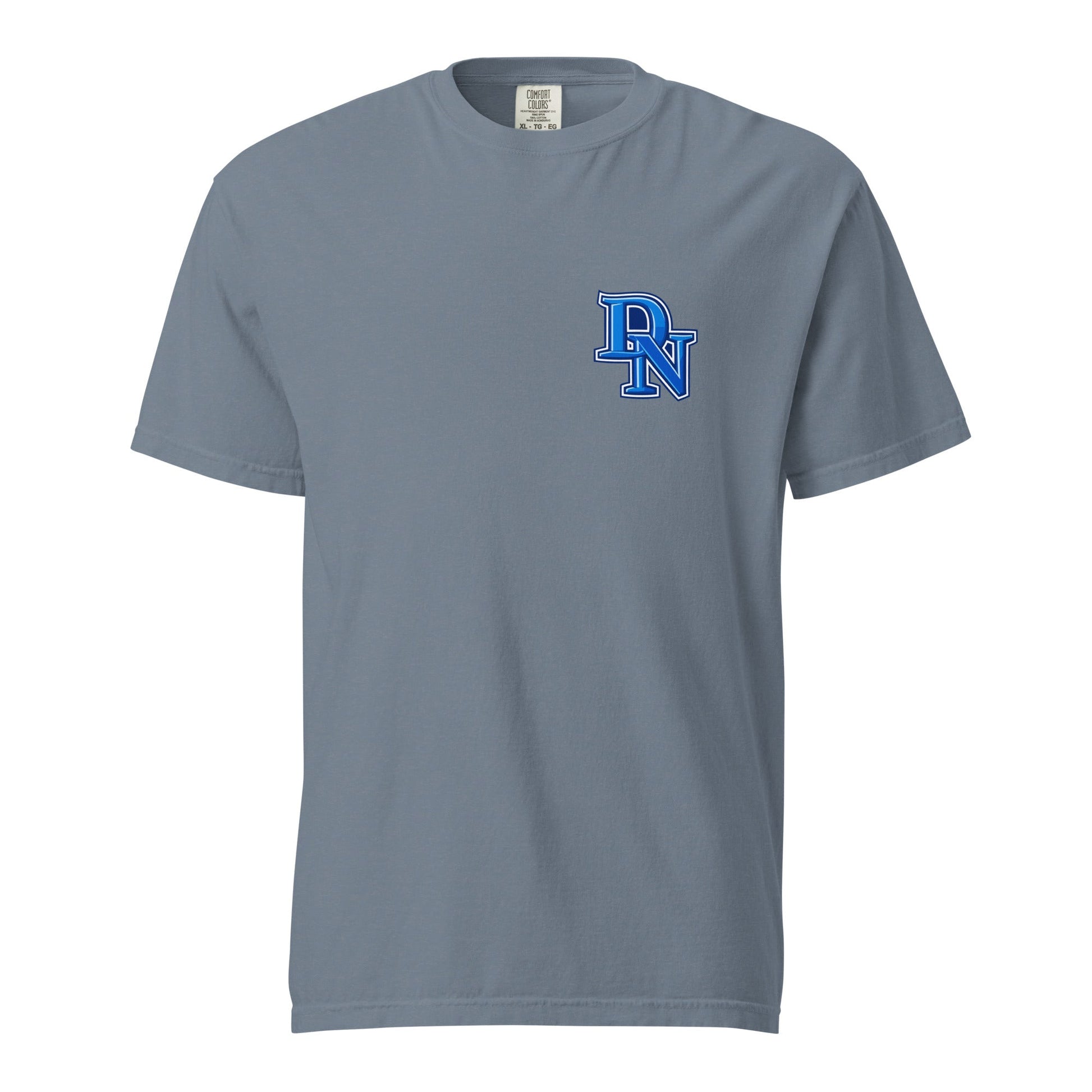 Signature | Comfort Colors T-Shirt | LI Dodgers Nation | Mark Logo