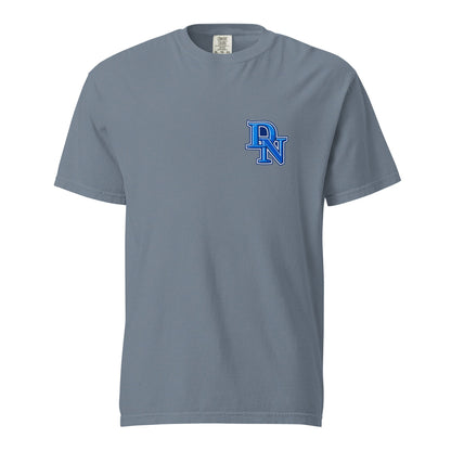Signature | Comfort Colors T-Shirt | LI Dodgers Nation | Mark Logo