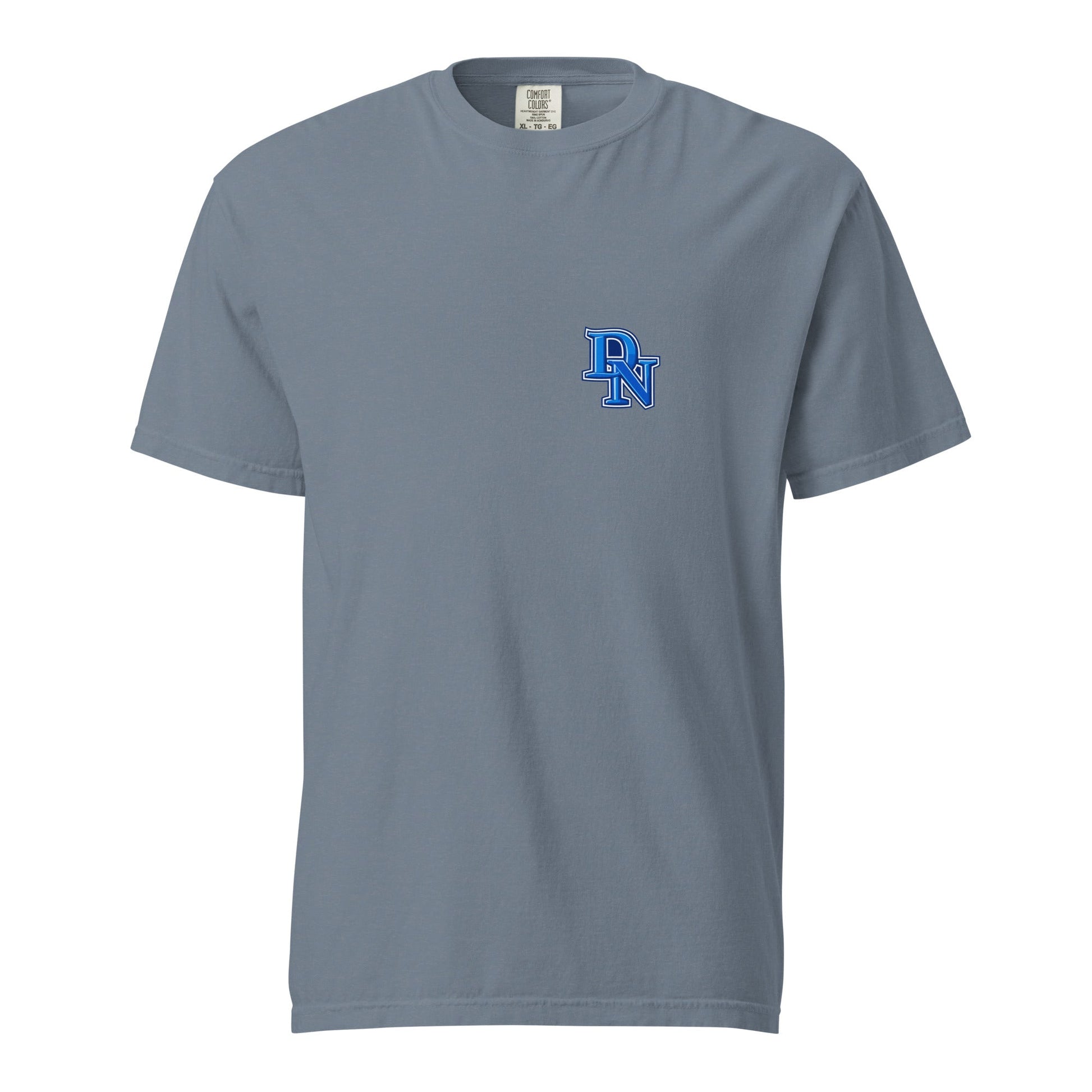 Signature | Comfort Colors T-Shirt | LI Dodgers Nation | Mark Logo