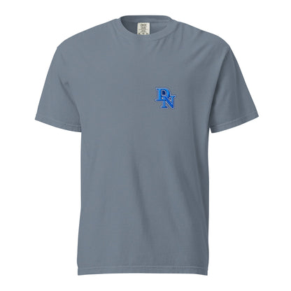 Signature | Comfort Colors T-Shirt | LI Dodgers Nation | Mark Logo