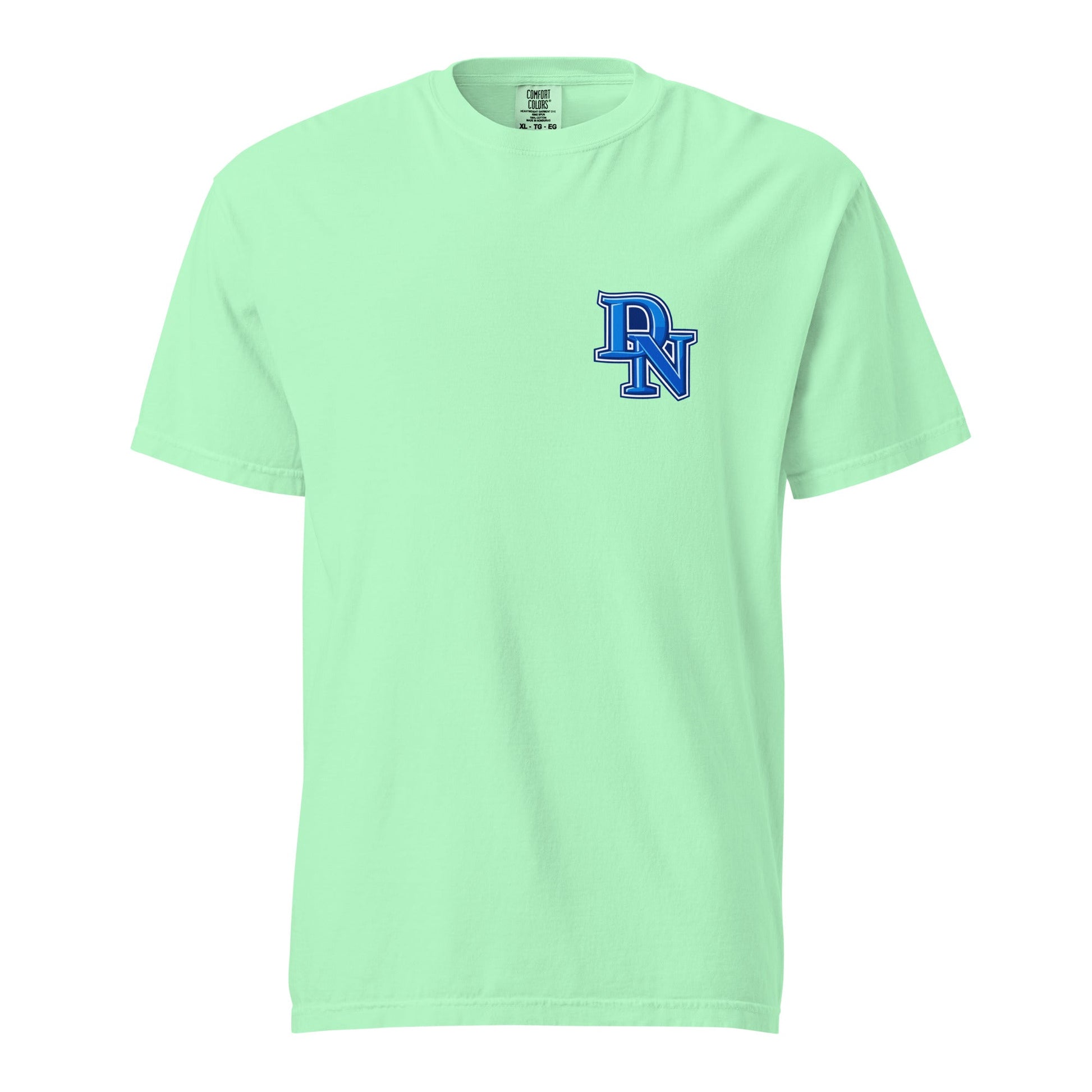 Signature | Comfort Colors T-Shirt | LI Dodgers Nation | Mark Logo