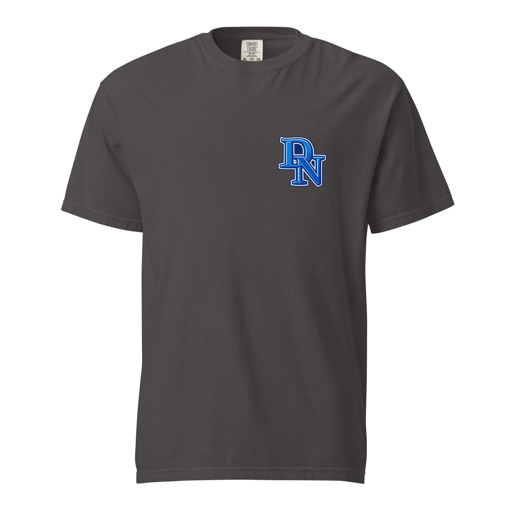 Signature | Comfort Colors T-Shirt | LI Dodgers Nation | Mark Logo