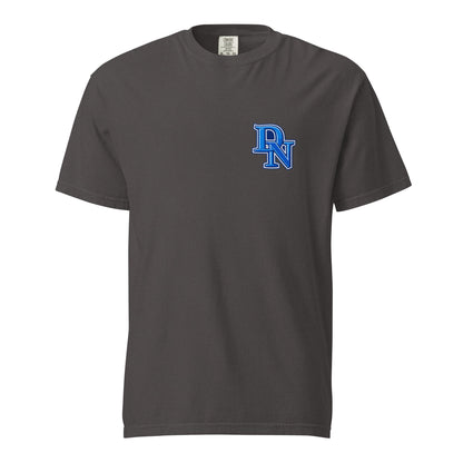 Signature | Comfort Colors T-Shirt | LI Dodgers Nation | Mark Logo