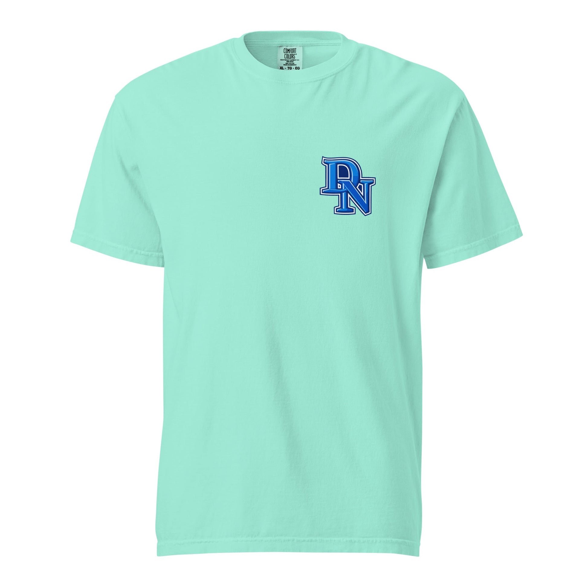 Signature | Comfort Colors T-Shirt | LI Dodgers Nation | Mark Logo