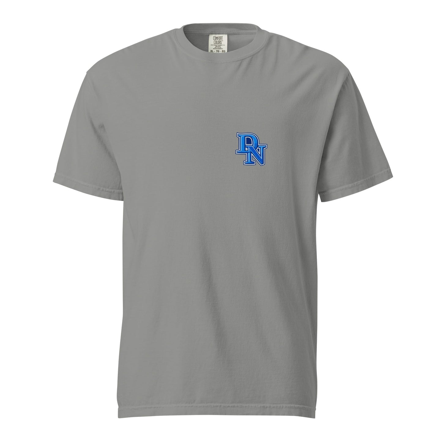 Signature | Comfort Colors T-Shirt | LI Dodgers Nation | Mark Logo