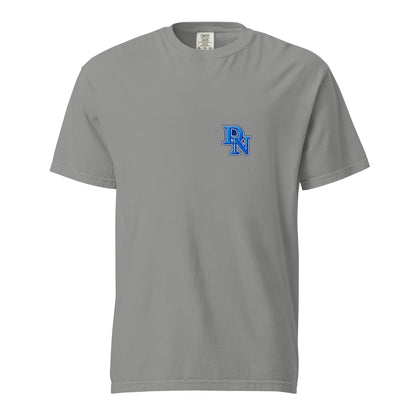 Signature | Comfort Colors T-Shirt | LI Dodgers Nation | Mark Logo