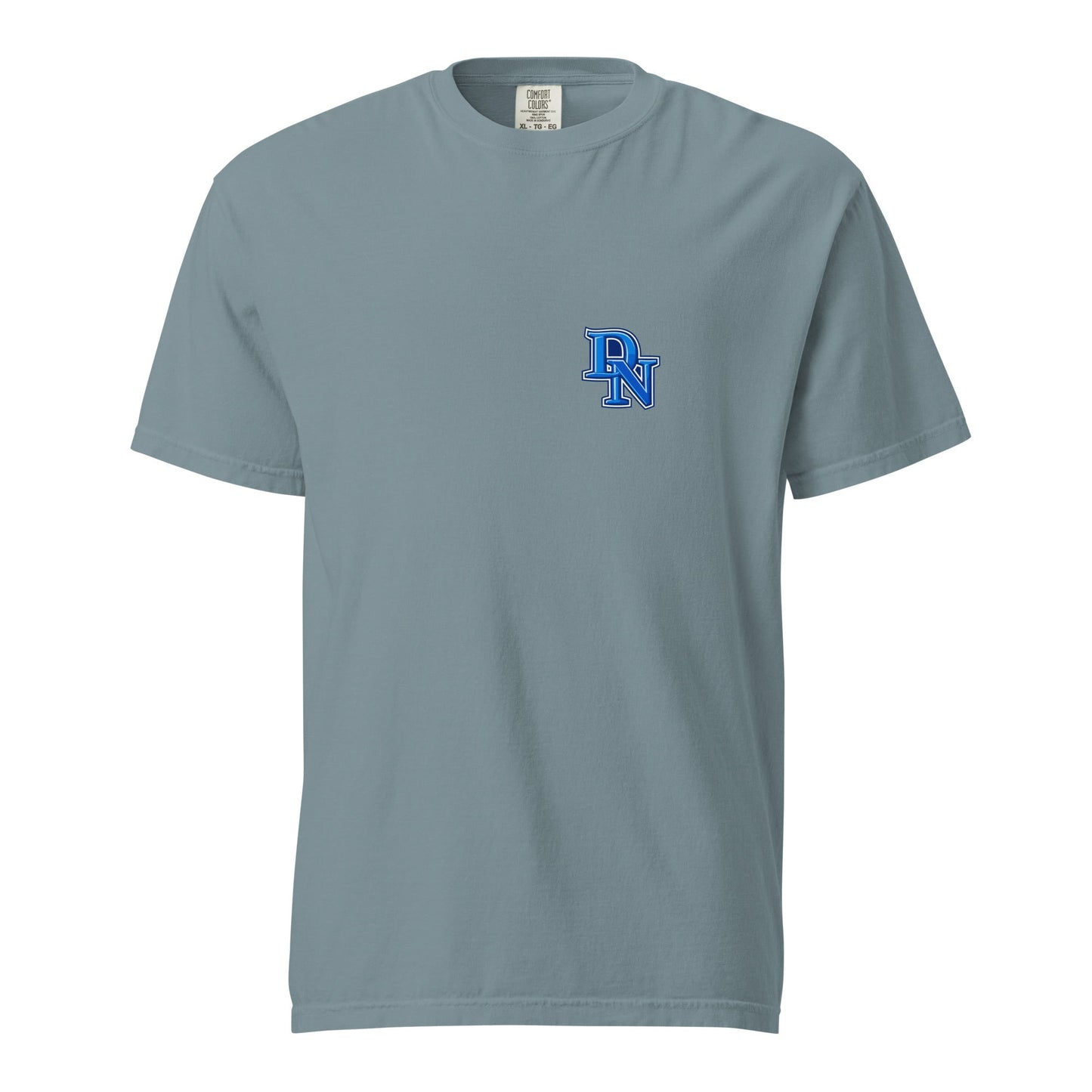 Signature | Comfort Colors T-Shirt | LI Dodgers Nation | Mark Logo