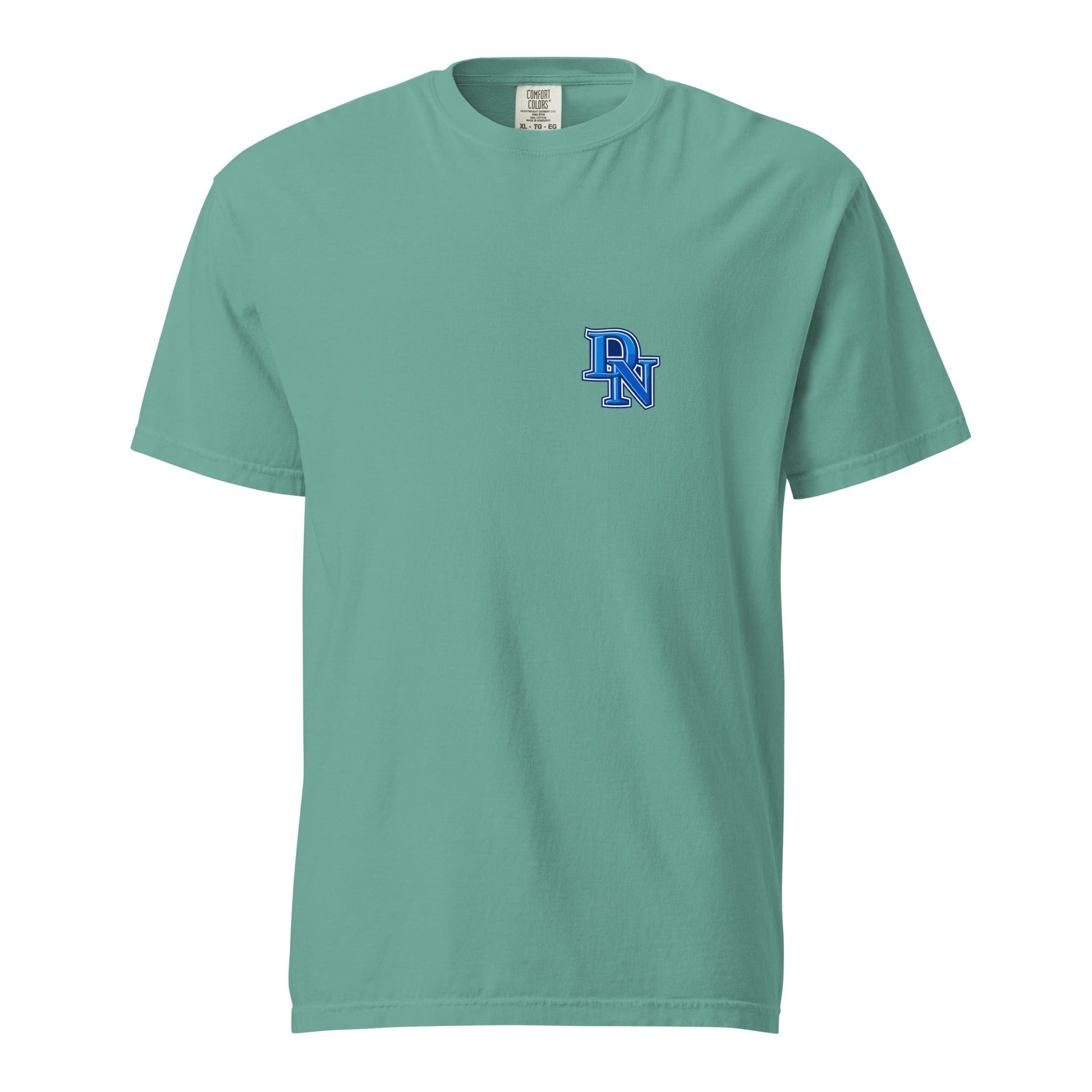 Signature | Comfort Colors T-Shirt | LI Dodgers Nation | Mark Logo