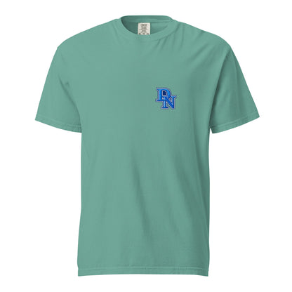 Signature | Comfort Colors T-Shirt | LI Dodgers Nation | Mark Logo