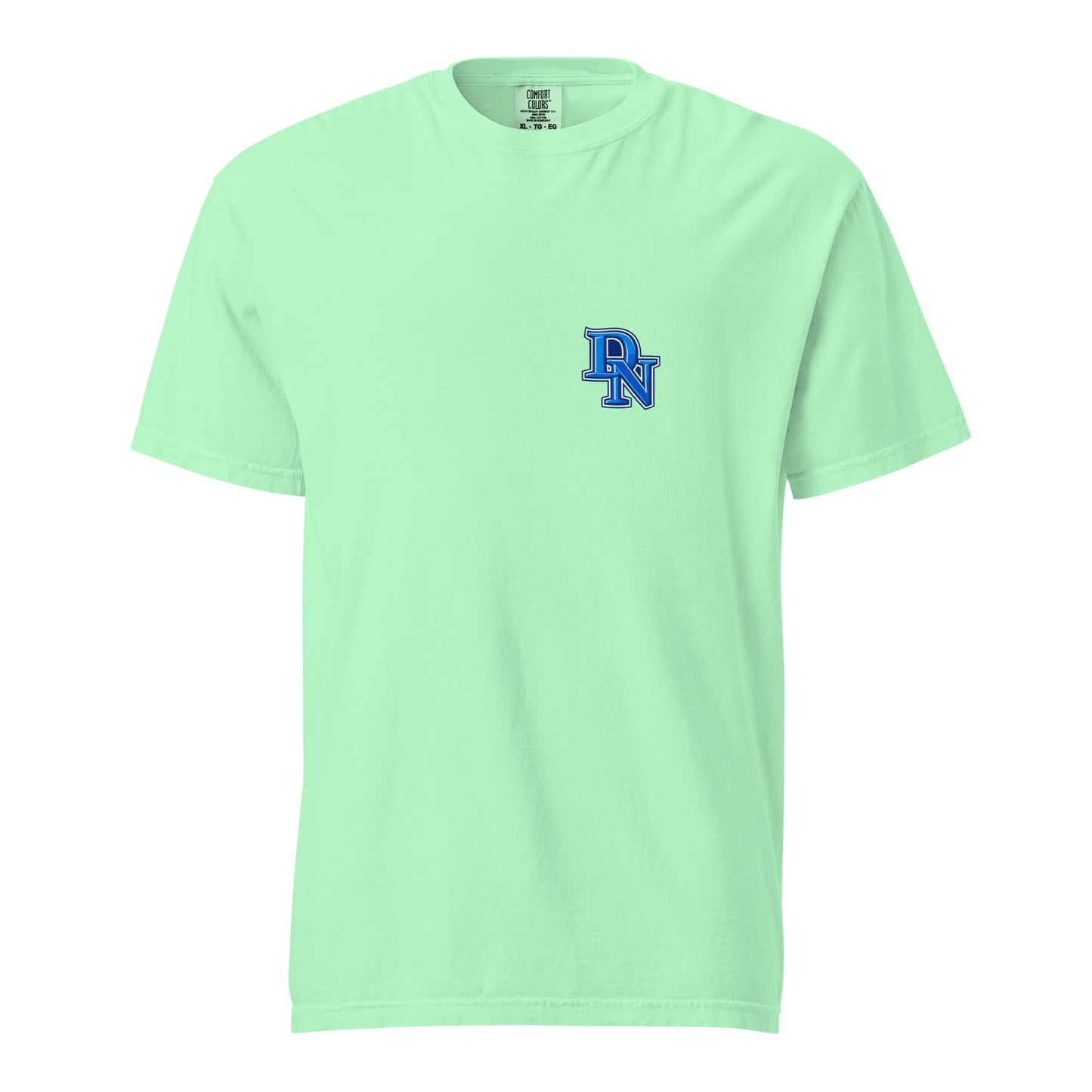 Signature | Comfort Colors T-Shirt | LI Dodgers Nation | Mark Logo