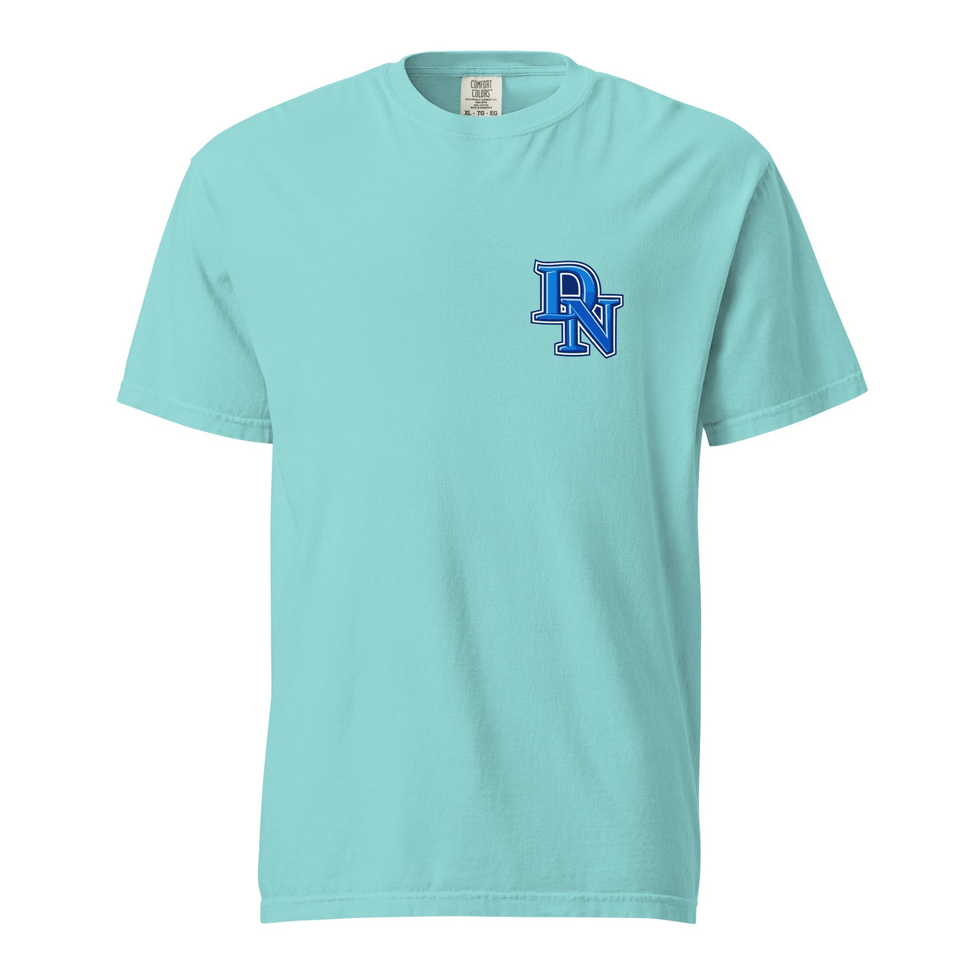 Signature | Comfort Colors T-Shirt | LI Dodgers Nation | Mark Logo