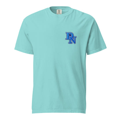 Signature | Comfort Colors T-Shirt | LI Dodgers Nation | Mark Logo
