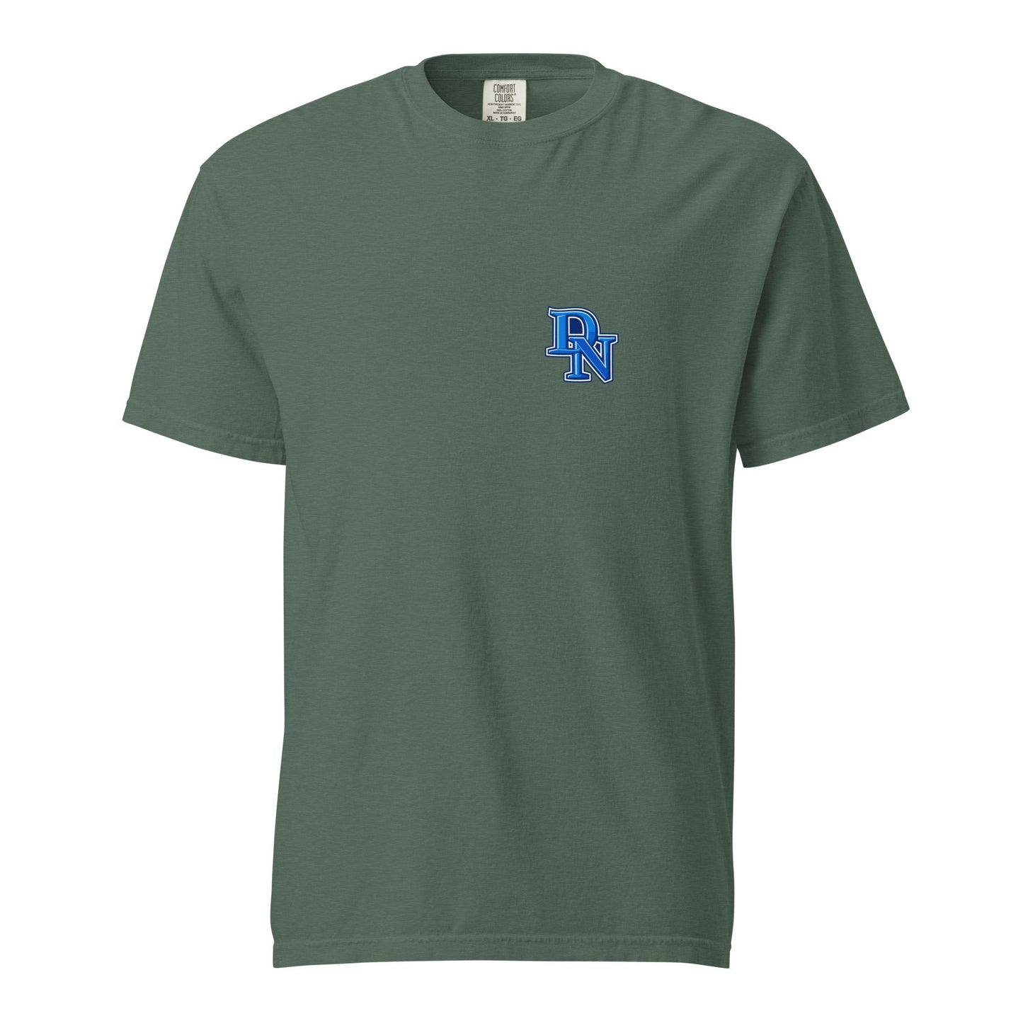 Signature | Comfort Colors T-Shirt | LI Dodgers Nation | Mark Logo