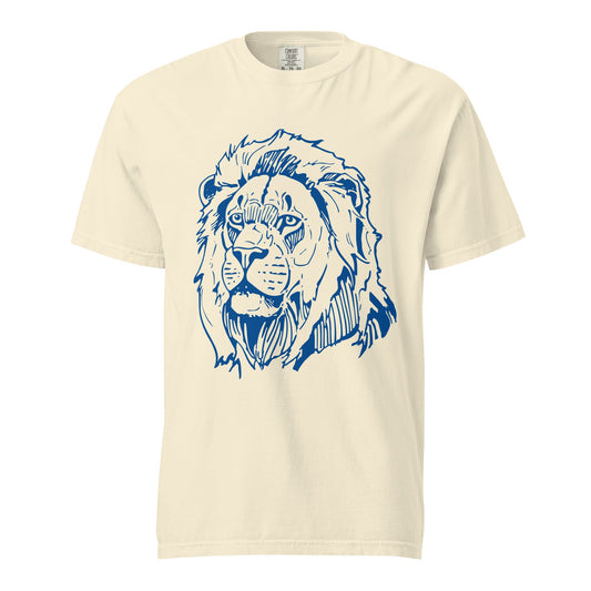 Signature | Comfort Colors T-Shirt | Liberty Elementary School | Mascot Logo