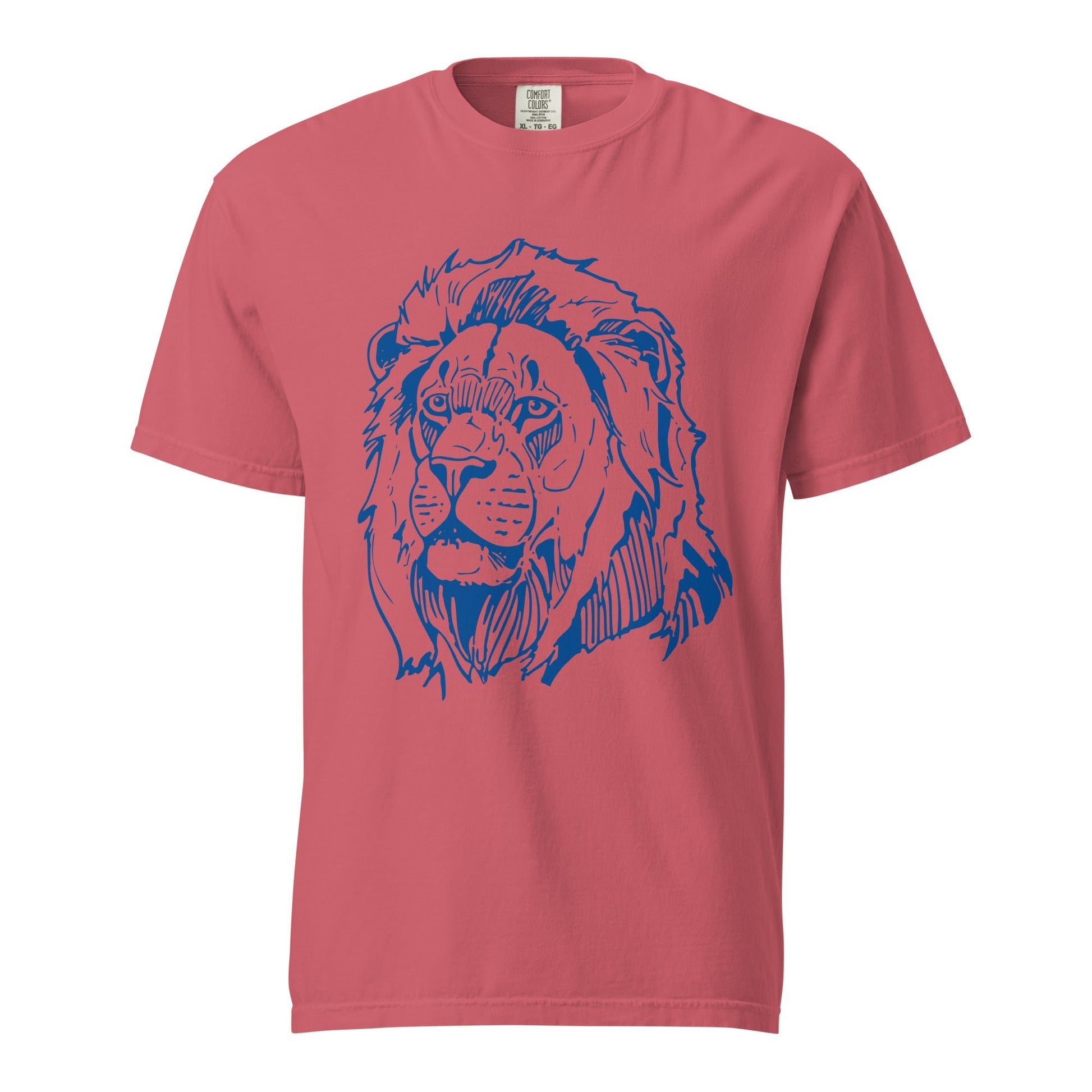 Signature | Comfort Colors T-Shirt | Liberty Elementary School | Mascot Logo