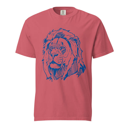 Signature | Comfort Colors T-Shirt | Liberty Elementary School | Mascot Logo