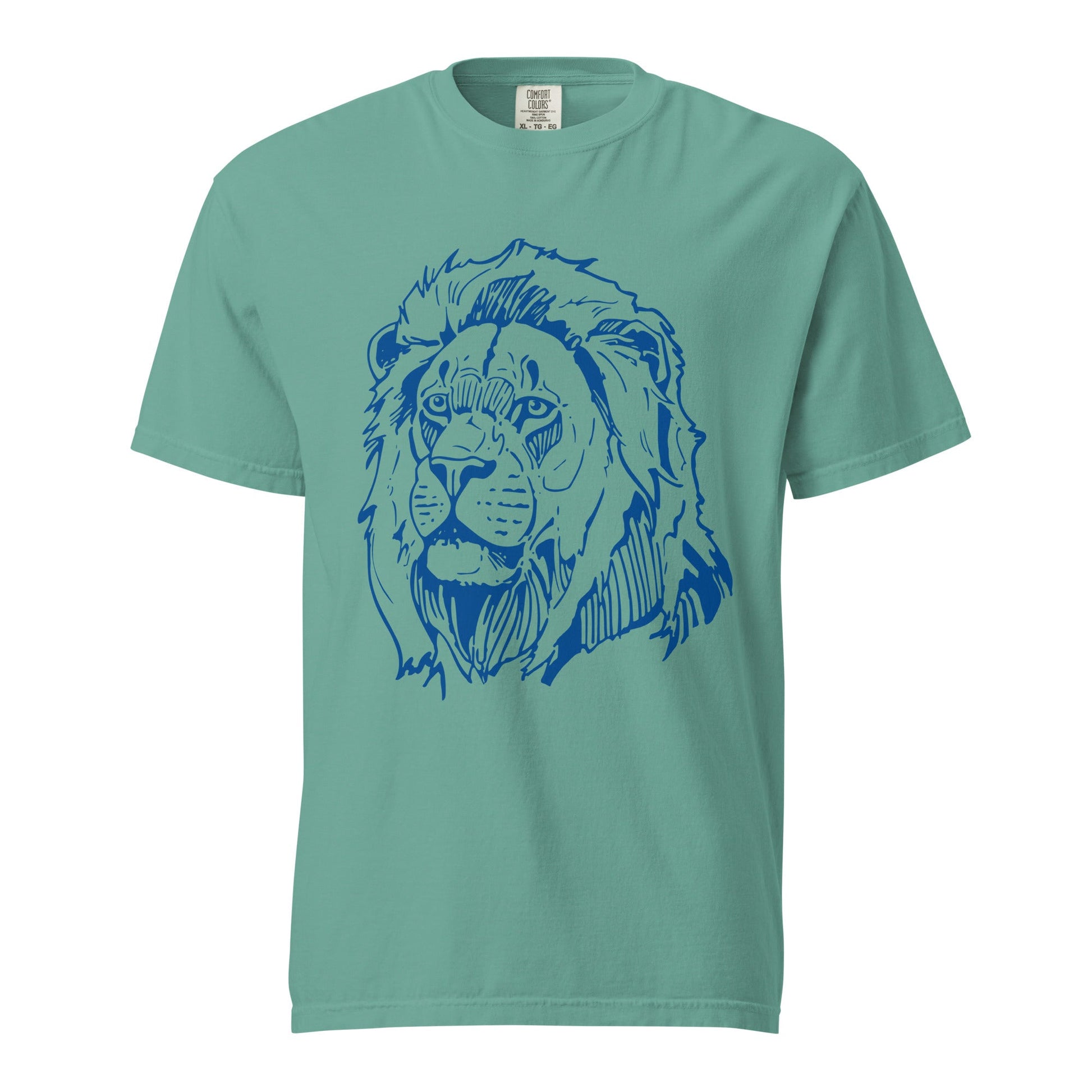 Signature | Comfort Colors T-Shirt | Liberty Elementary School | Mascot Logo