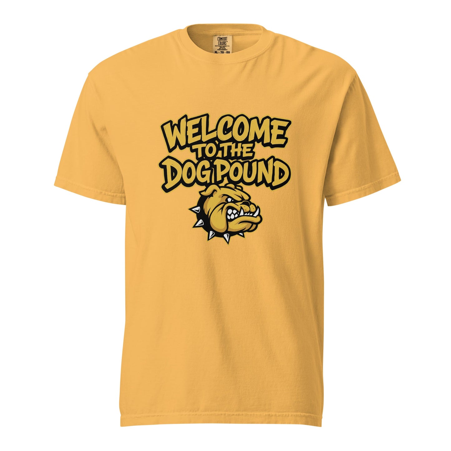 Signature | Comfort Colors T-Shirt | LMS Basketball | Dogpound Logo