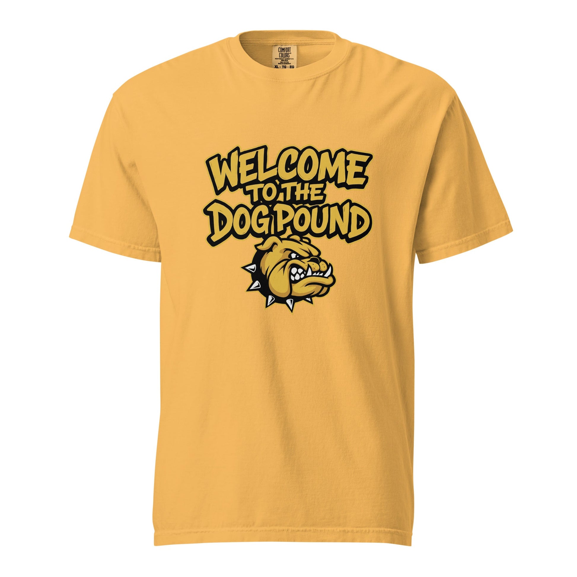 Signature | Comfort Colors T-Shirt | LMS Basketball | Dogpound Logo