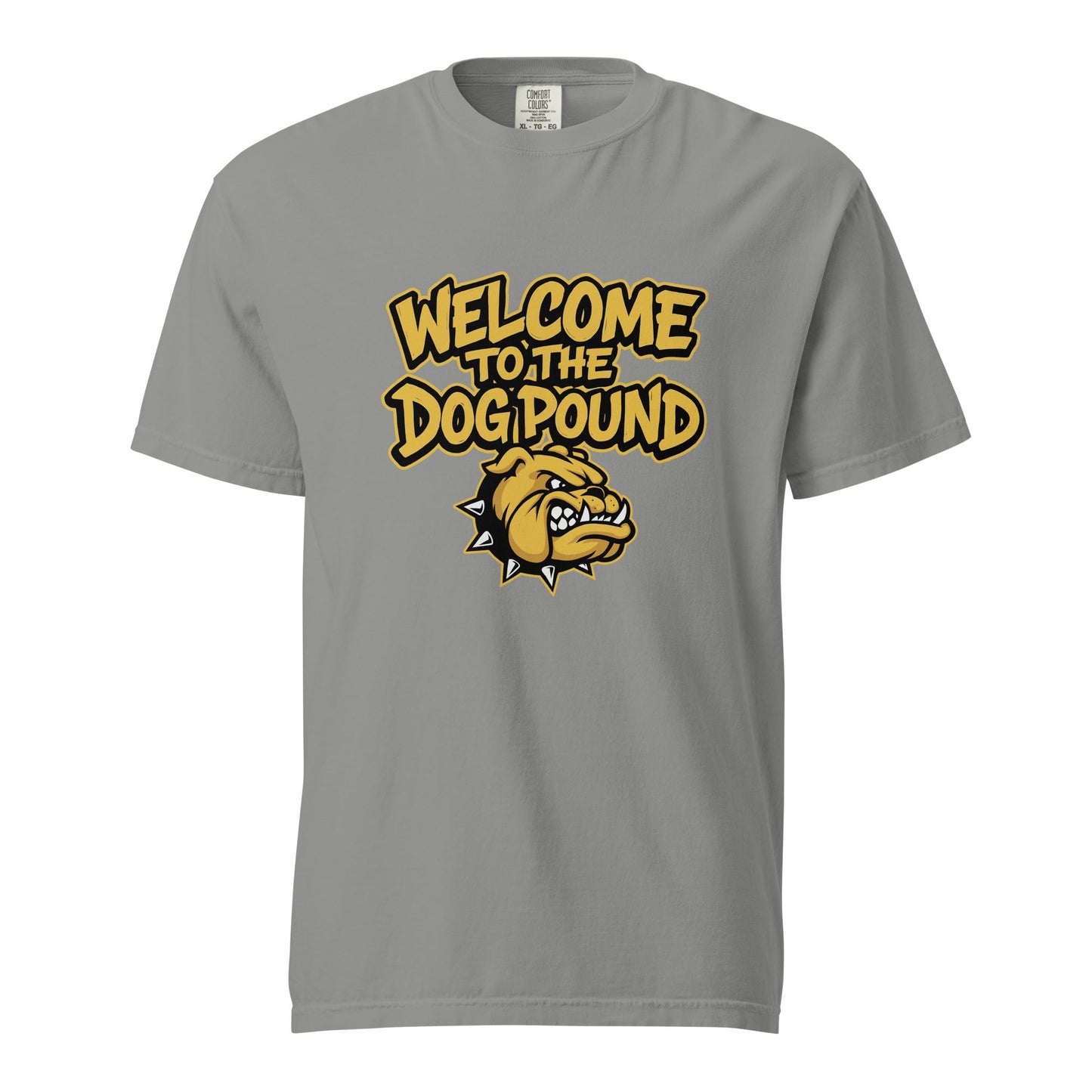 Signature | Comfort Colors T-Shirt | LMS Basketball | Dogpound Logo