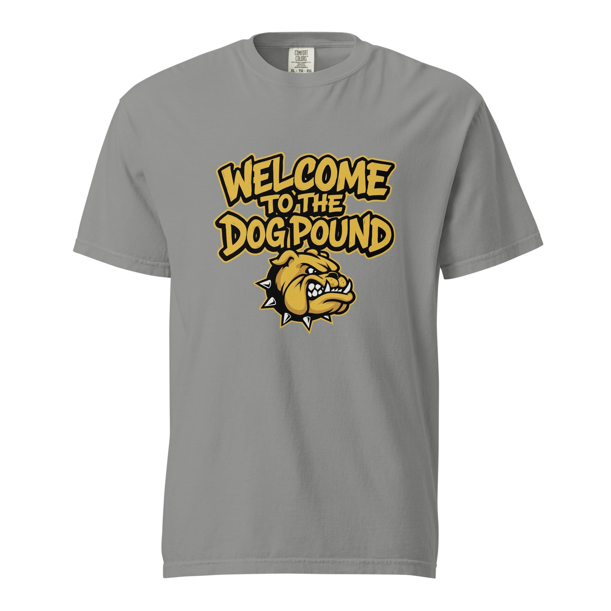 Signature | Comfort Colors T-Shirt | LMS Basketball | Dogpound Logo