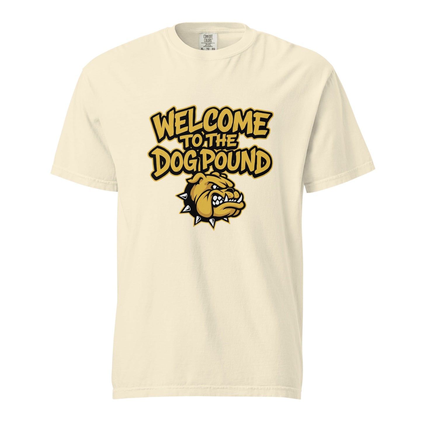 Signature | Comfort Colors T-Shirt | LMS Basketball | Dogpound Logo