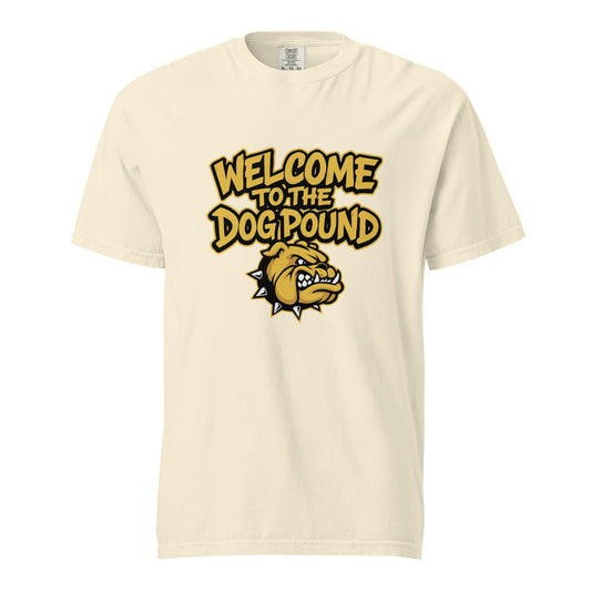Signature | Comfort Colors T-Shirt | LMS Basketball | Dogpound Logo