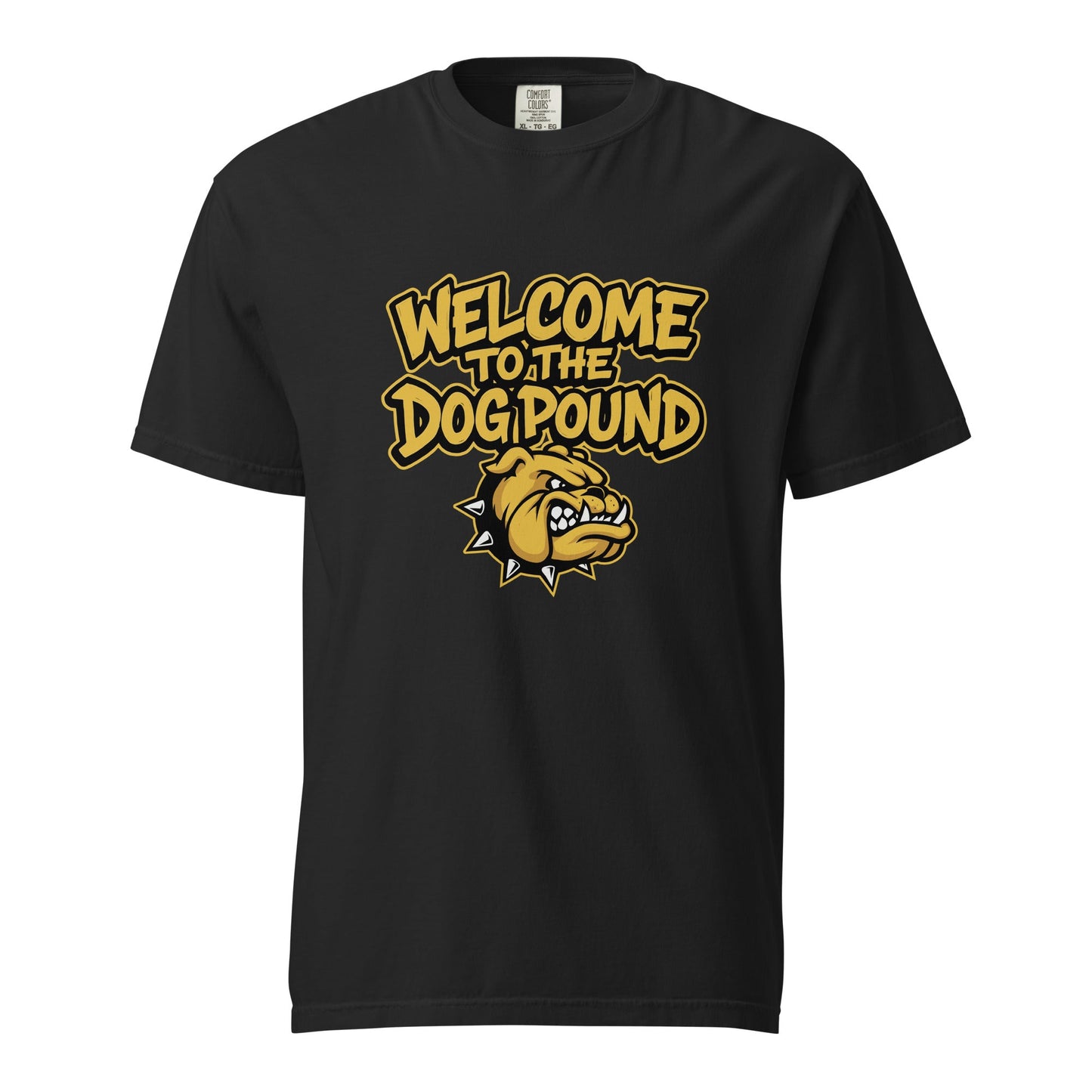 Signature | Comfort Colors T-Shirt | LMS Basketball | Dogpound Logo
