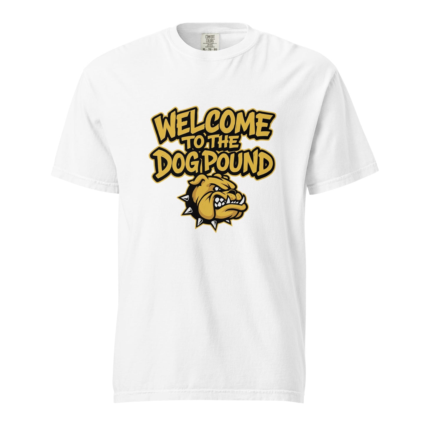 Signature | Comfort Colors T-Shirt | LMS Basketball | Dogpound Logo