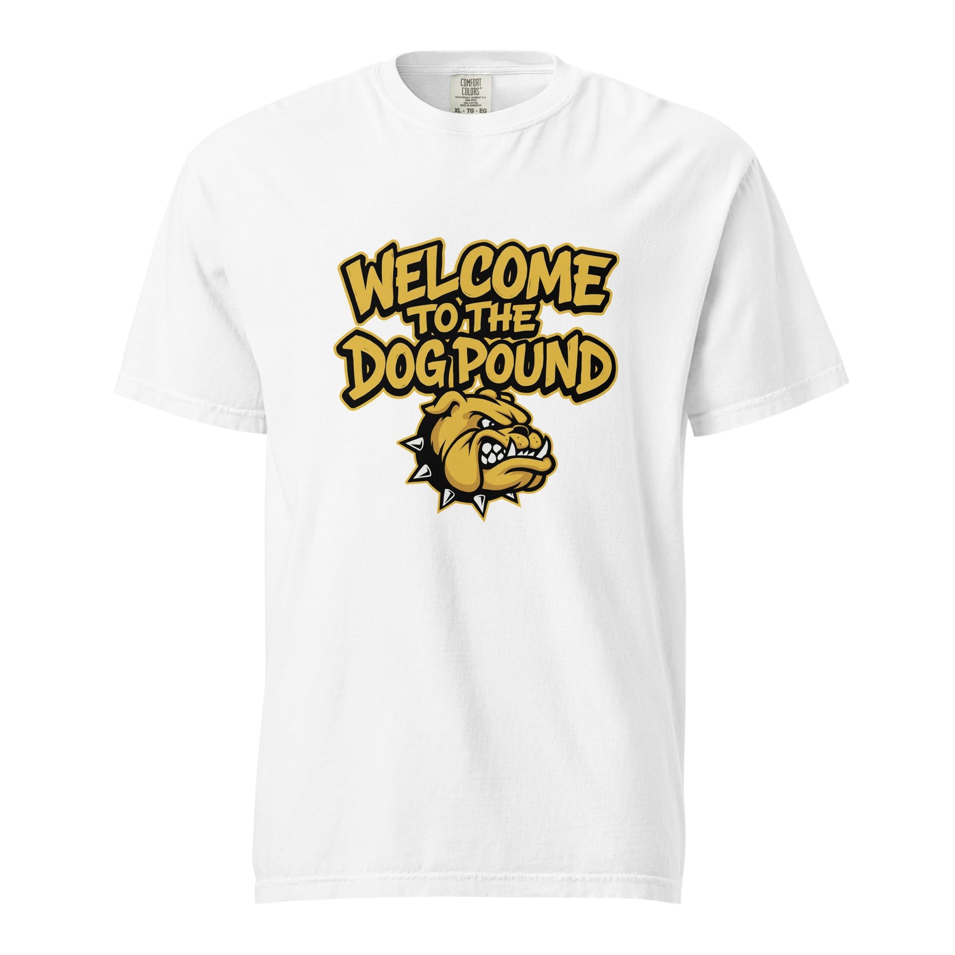 Signature | Comfort Colors T-Shirt | LMS Basketball | Dogpound Logo