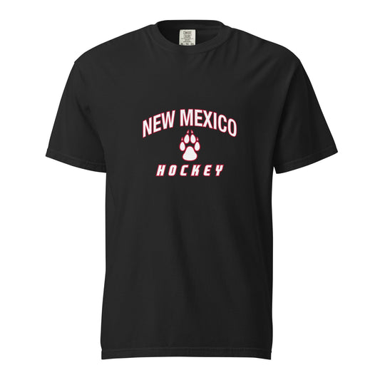 Signature | Comfort Colors T-Shirt | Lobo Women’s Ice Hockey | Script Logo