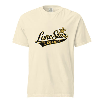 Signature | Comfort Colors T-Shirt | Lone Star legends | Script Logo