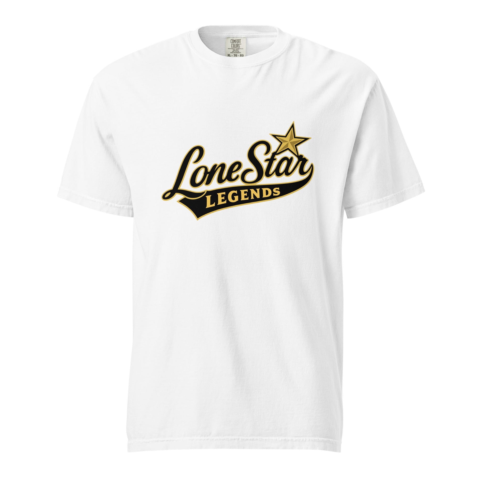 Signature | Comfort Colors T-Shirt | Lone Star legends | Script Logo