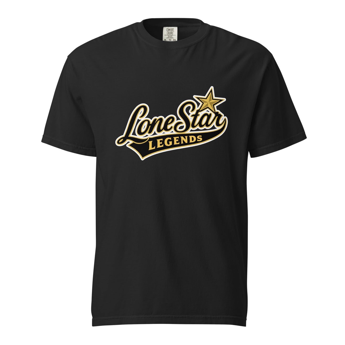 Signature | Comfort Colors T-Shirt | Lone Star legends | Script Logo