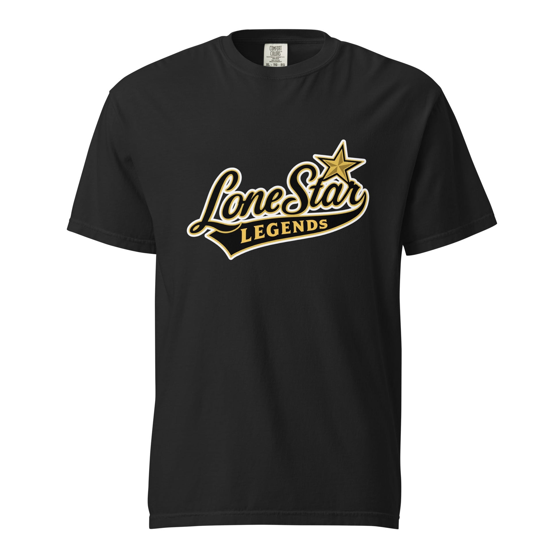 Signature | Comfort Colors T-Shirt | Lone Star legends | Script Logo